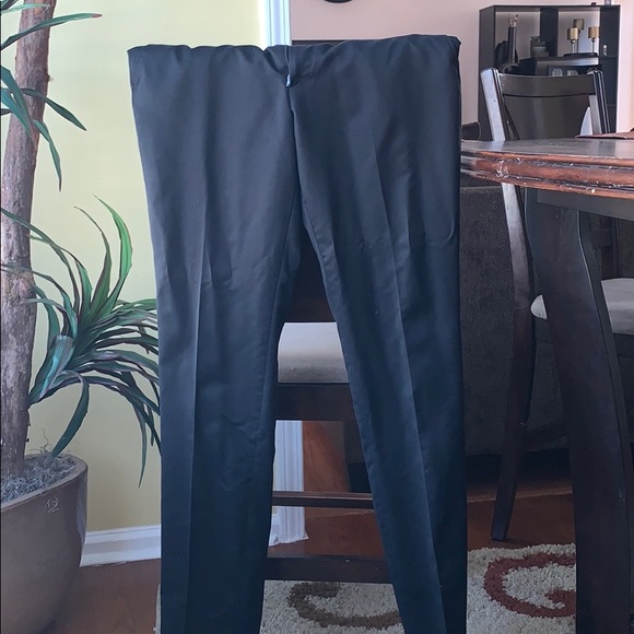 Red/Burgundy Velvet Prom Suit - Picture 2 of 3